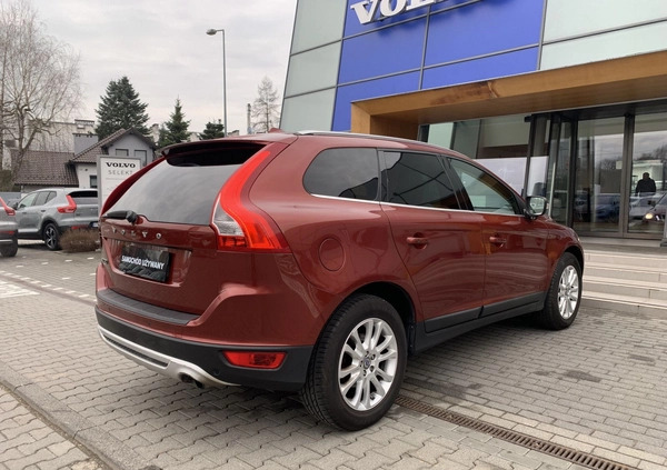 Volvo XC 60 cena 43000 przebieg: 135127, rok produkcji 2010 z Kraków małe 301